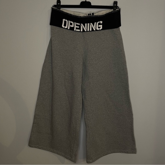Opening Ceremony Elastic Logo Crop Sweatpant - Picture 4 of 4